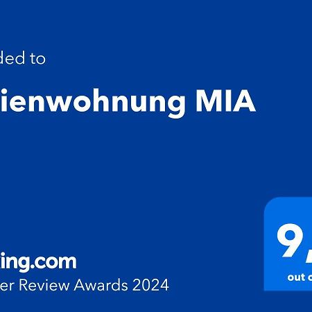 Ferienwohnung Mia Flussbach Eksteriør billede
